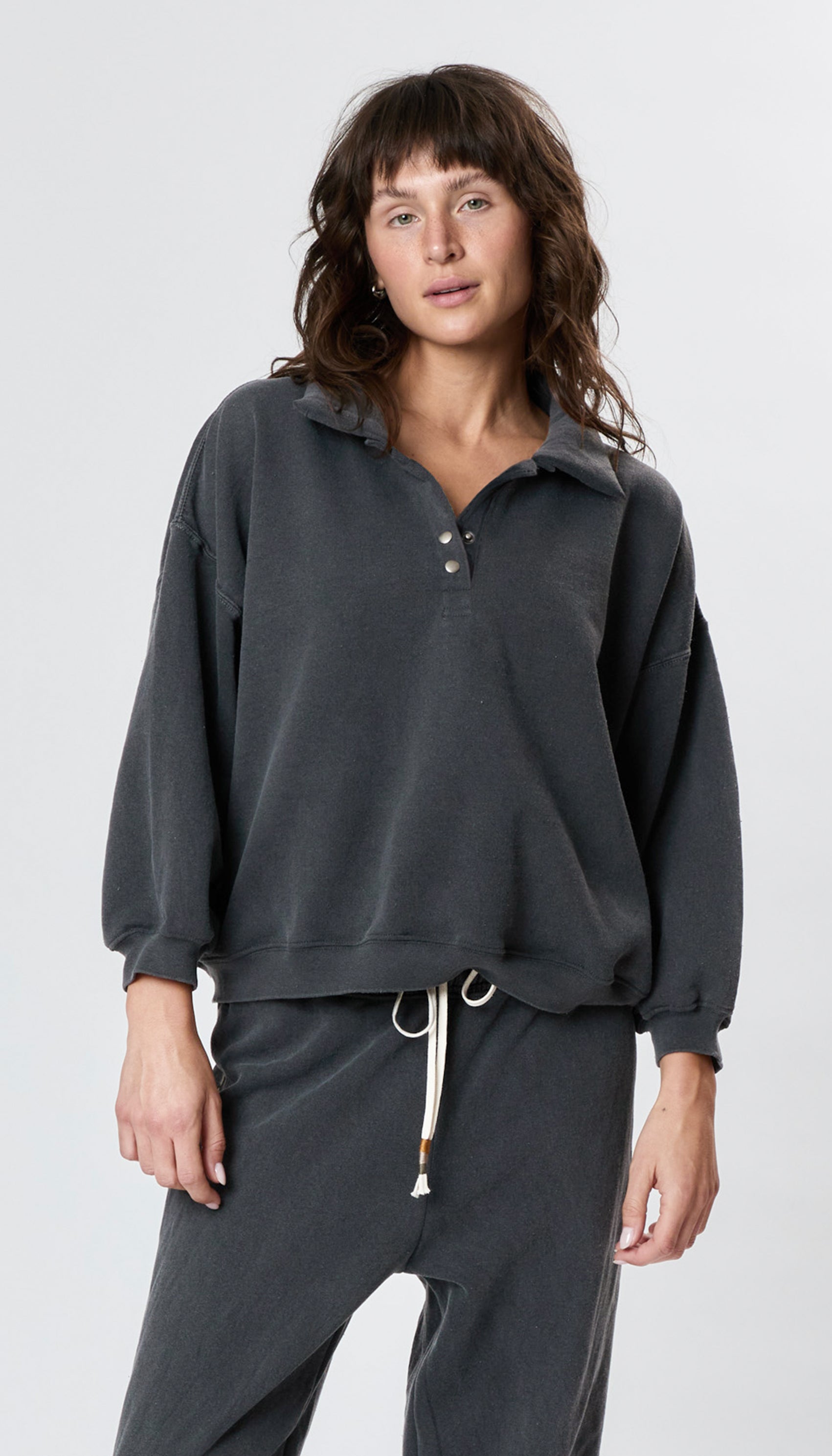 Hughes Polo Sweatshirt