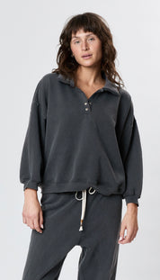 Hughes Polo Sweatshirt
