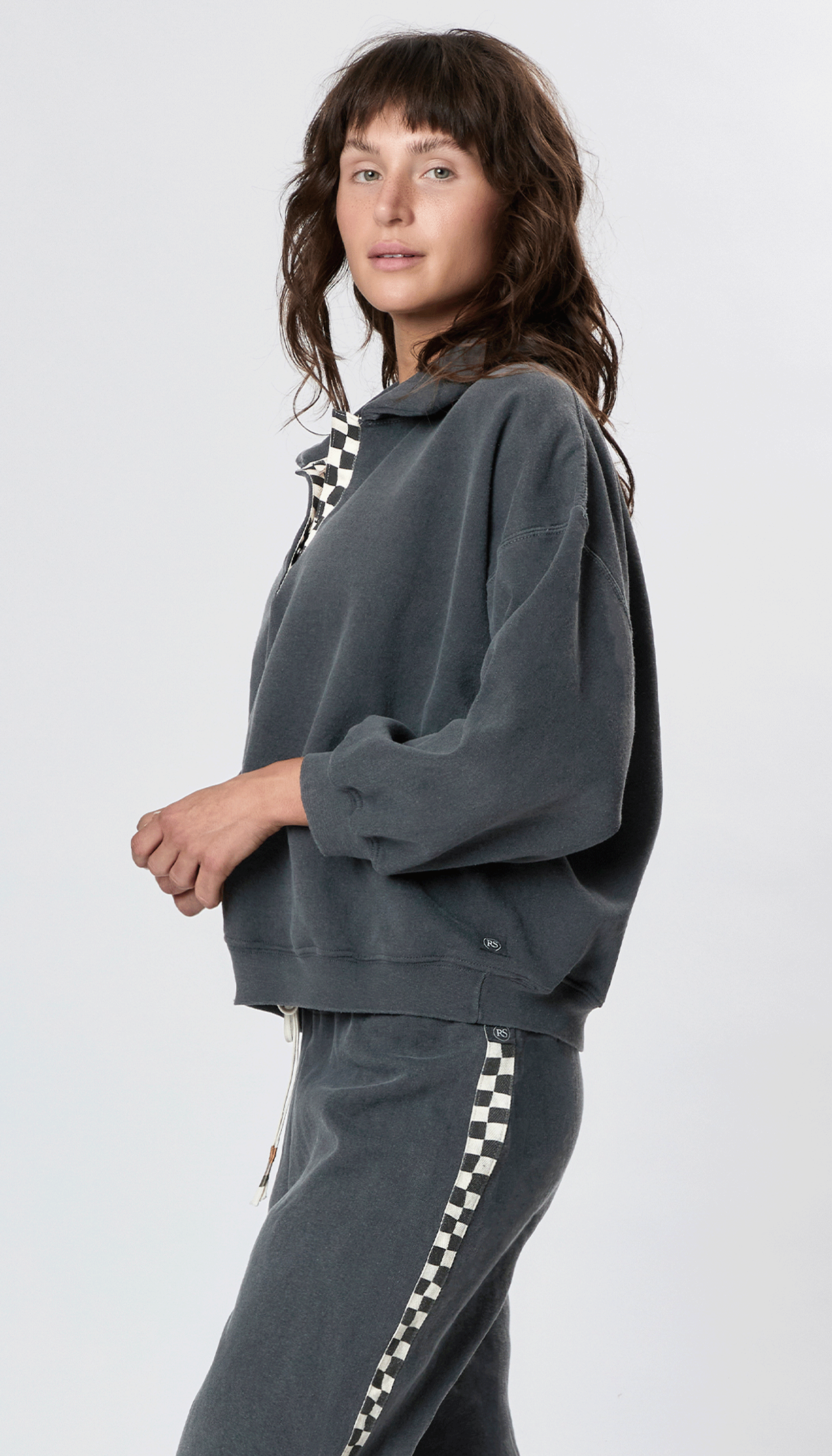 Hughes Polo Sweatshirt