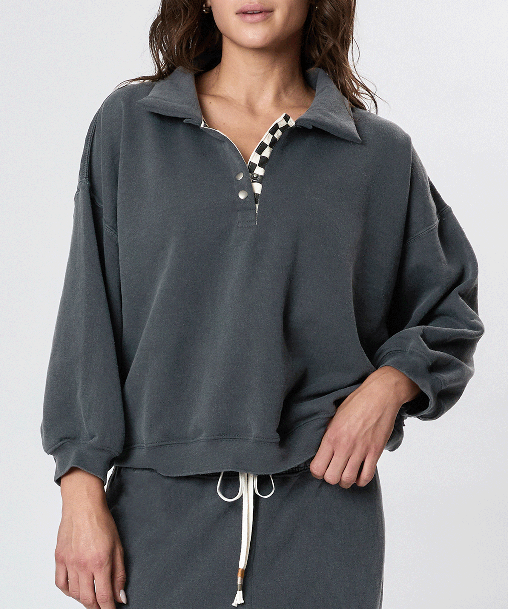 Hughes Polo Sweatshirt