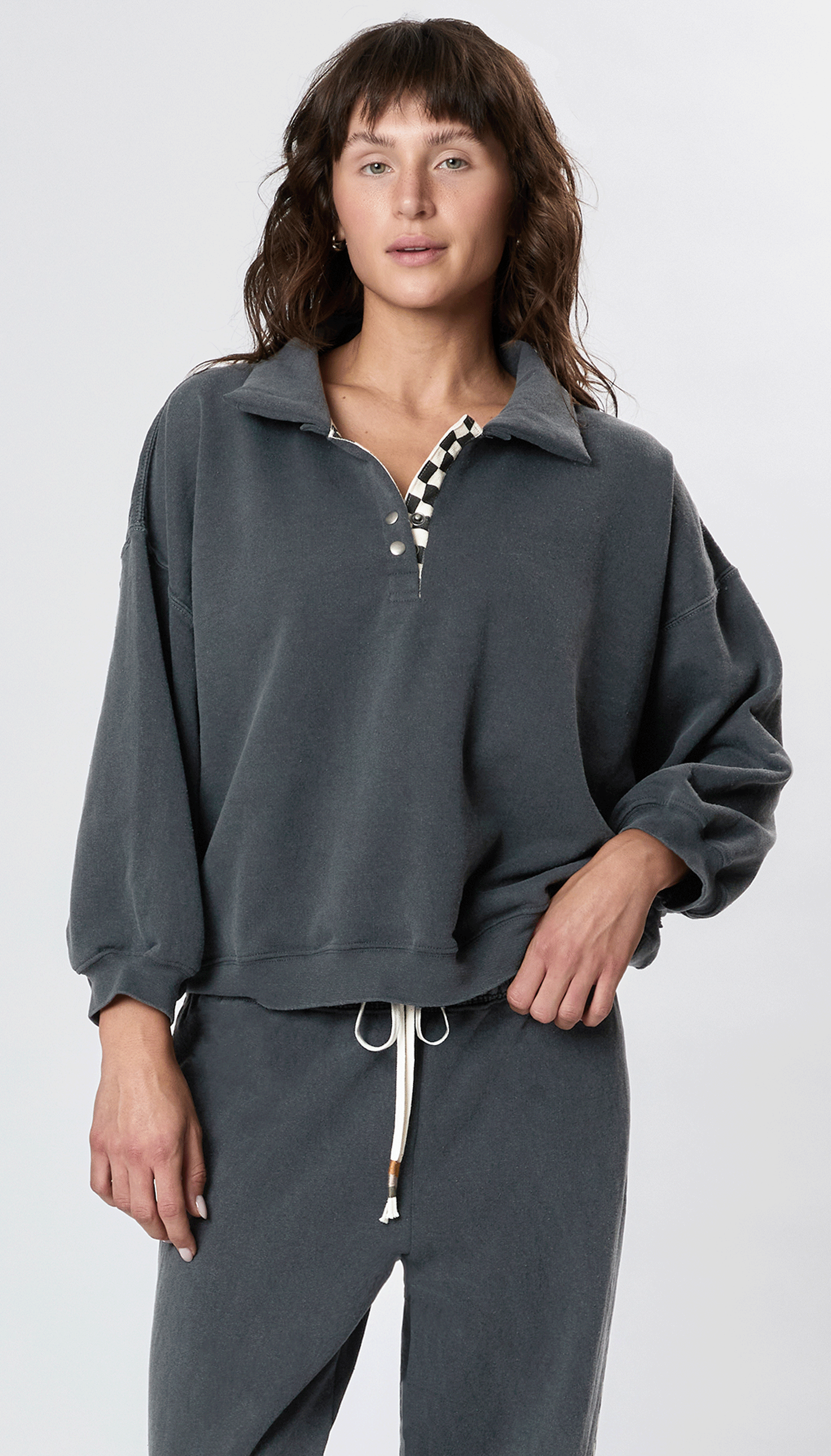 Hughes Polo Sweatshirt
