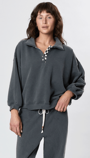 Hughes Polo Sweatshirt