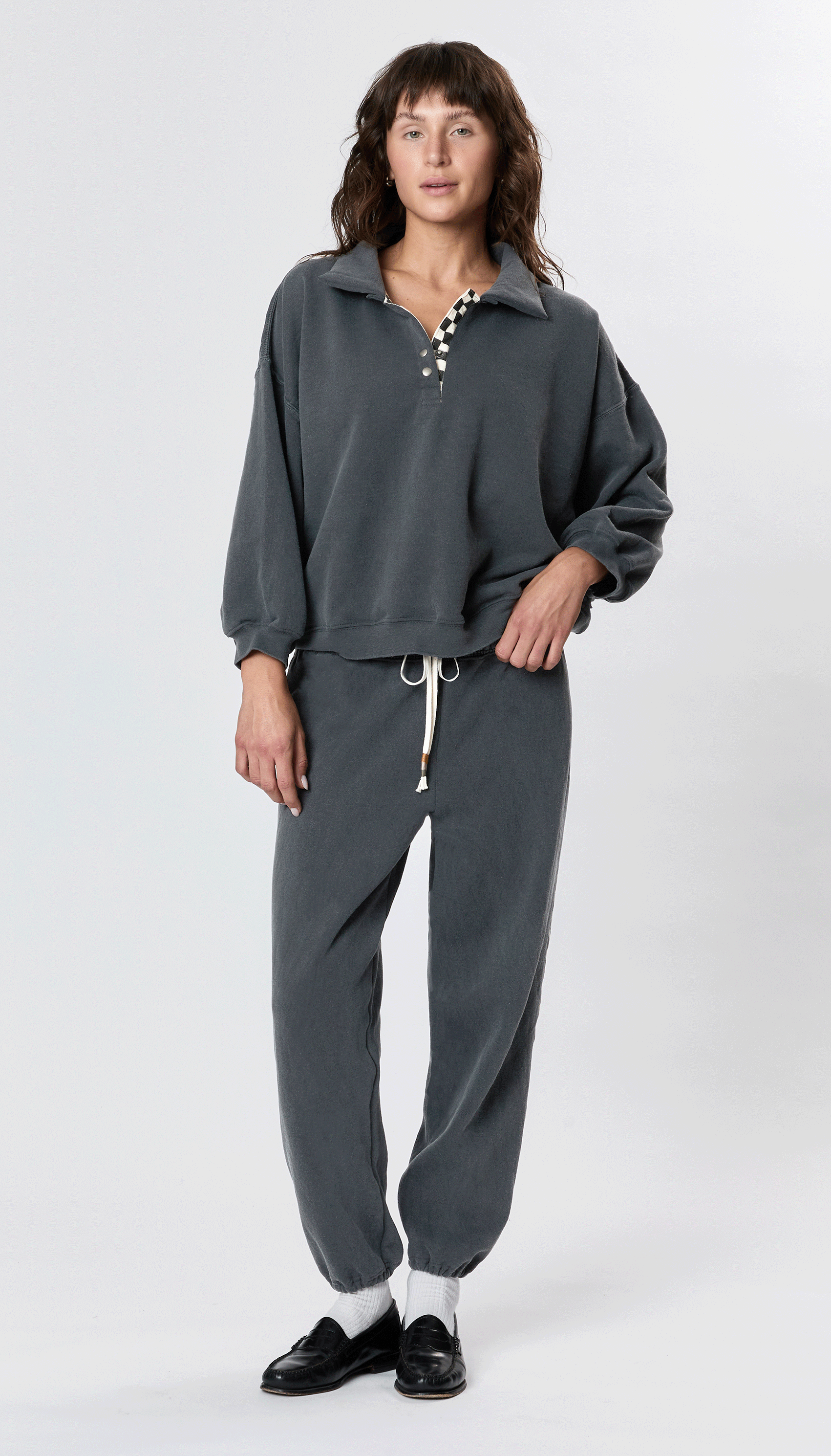 Hughes Polo Sweatshirt