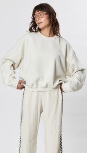 Studio L/S Shorty Sweatshirt