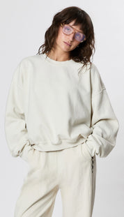 Studio L/S Shorty Sweatshirt