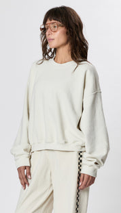 Studio L/S Shorty Sweatshirt