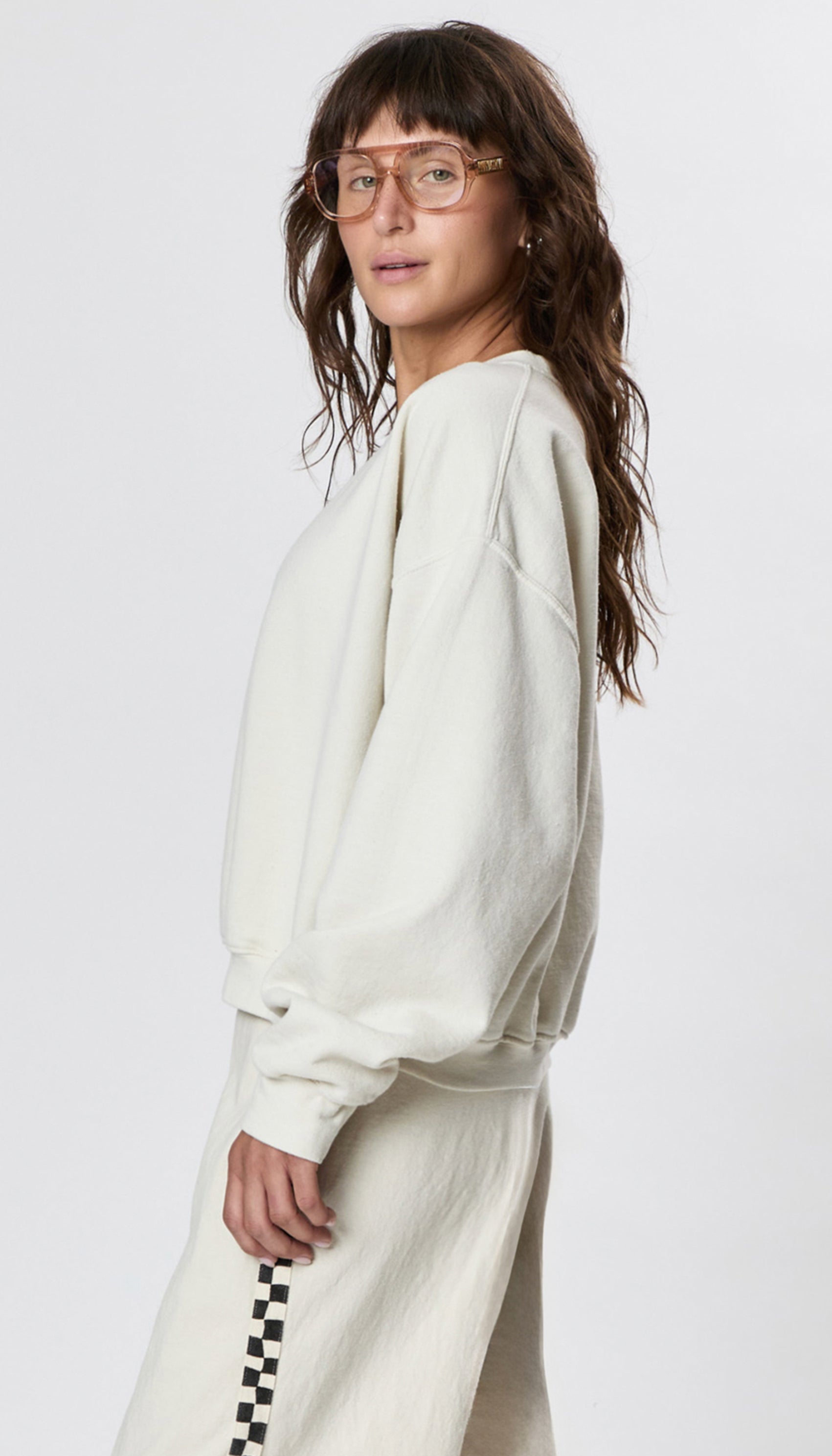 Studio L/S Shorty Sweatshirt