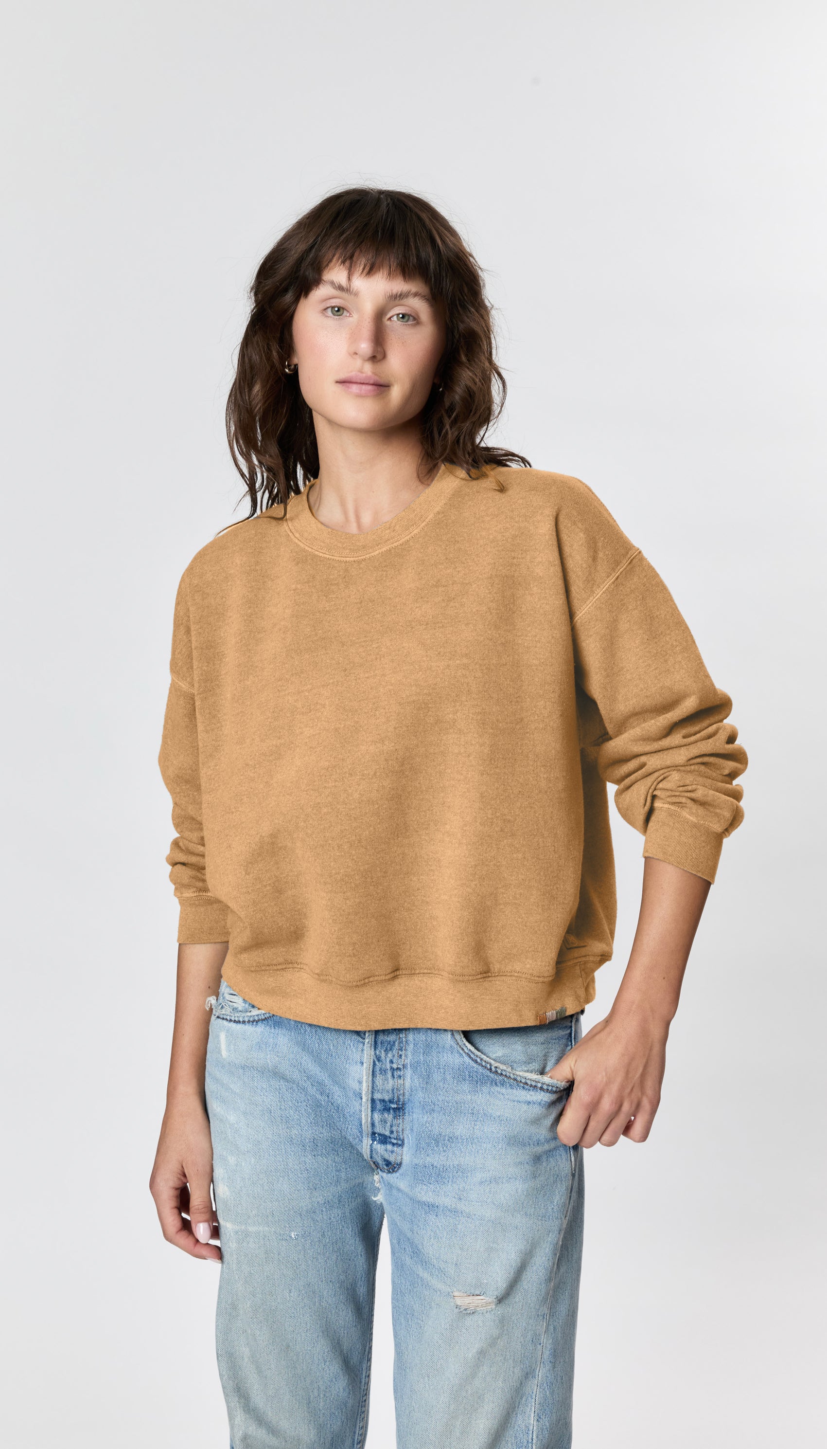 Studio L/S Shorty Sweatshirt