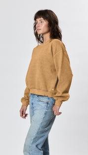 Studio L/S Shorty Sweatshirt