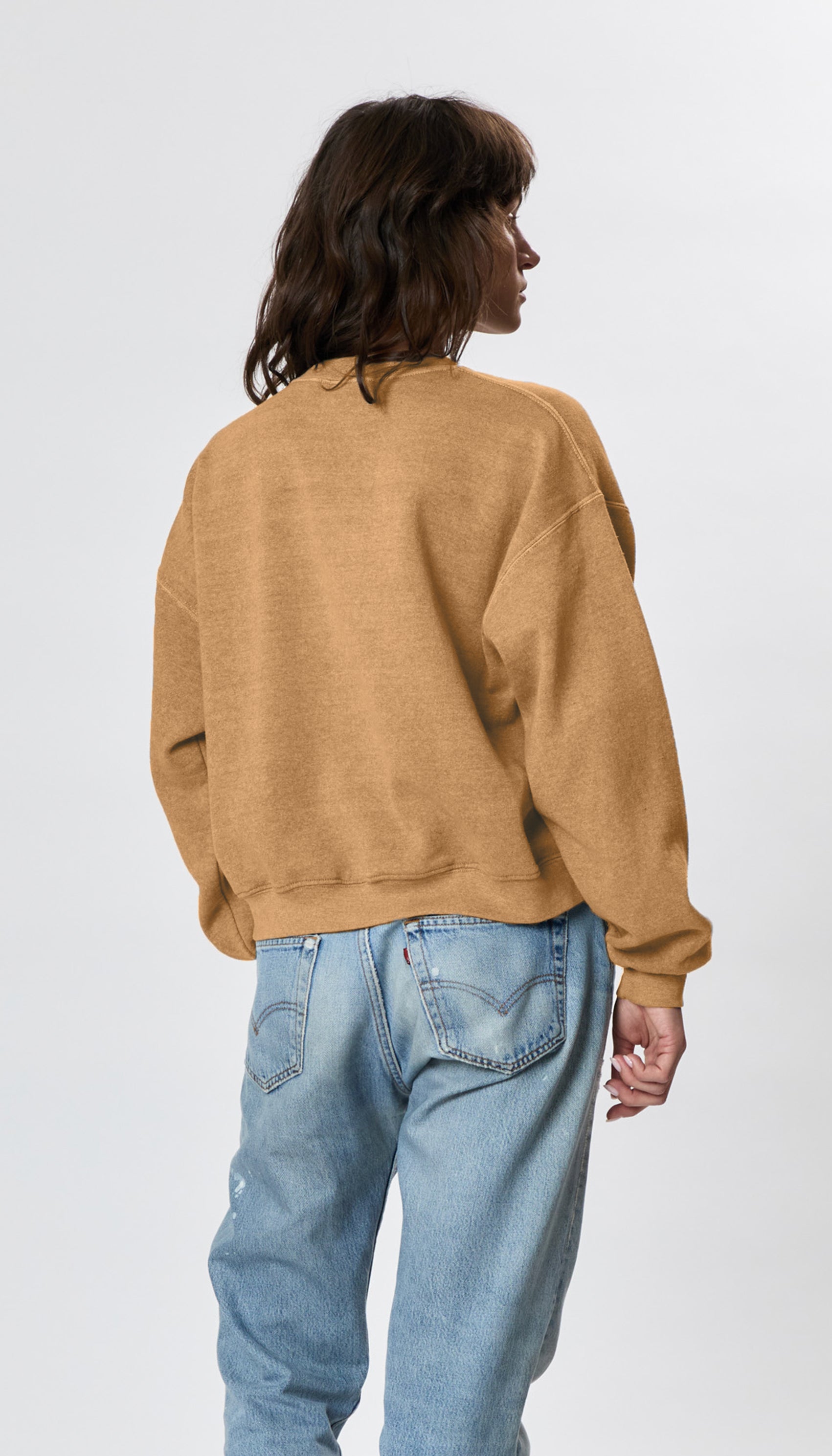 Studio L/S Shorty Sweatshirt