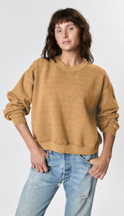 Studio L/S Shorty Sweatshirt