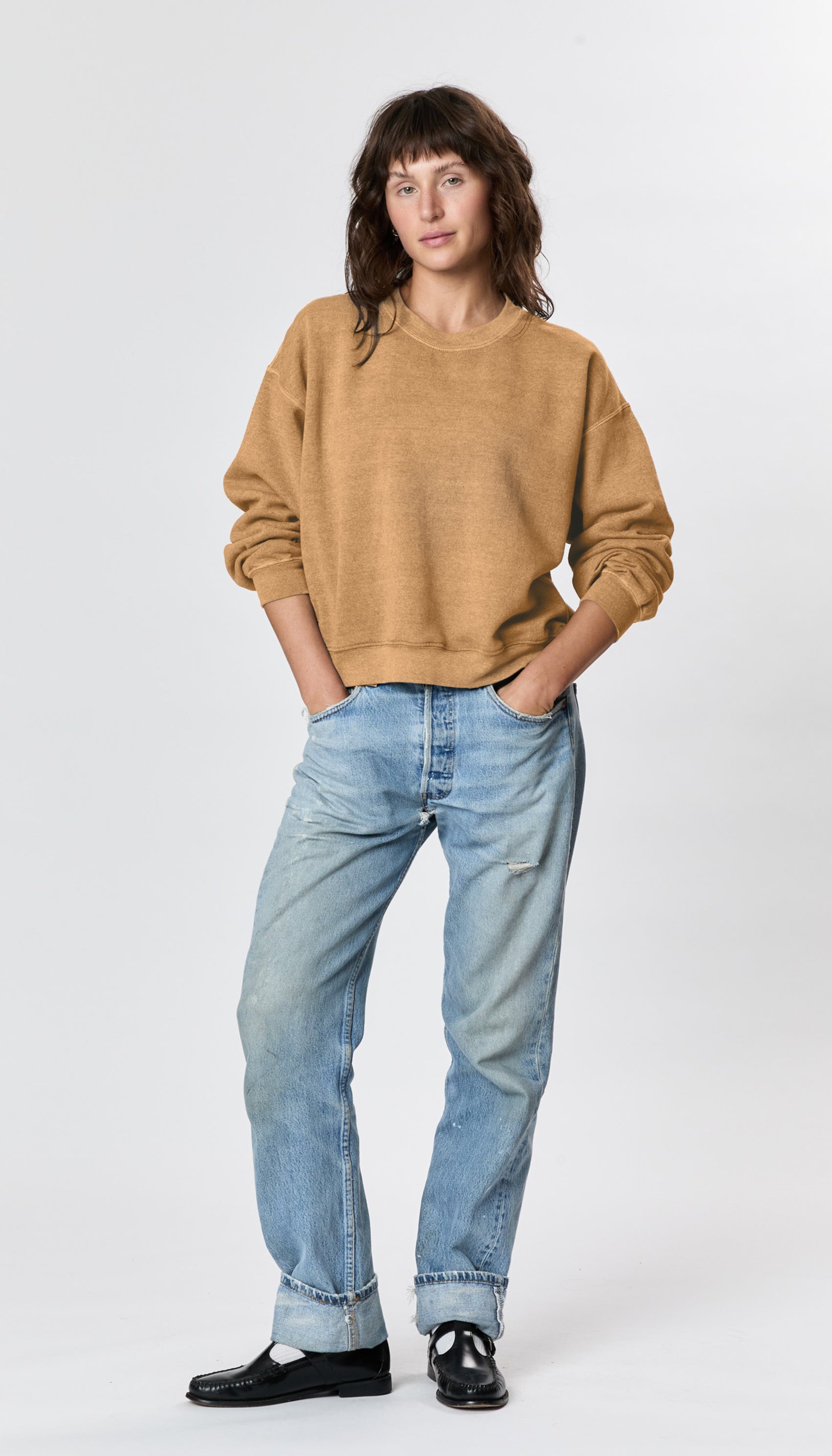 Studio L/S Shorty Sweatshirt