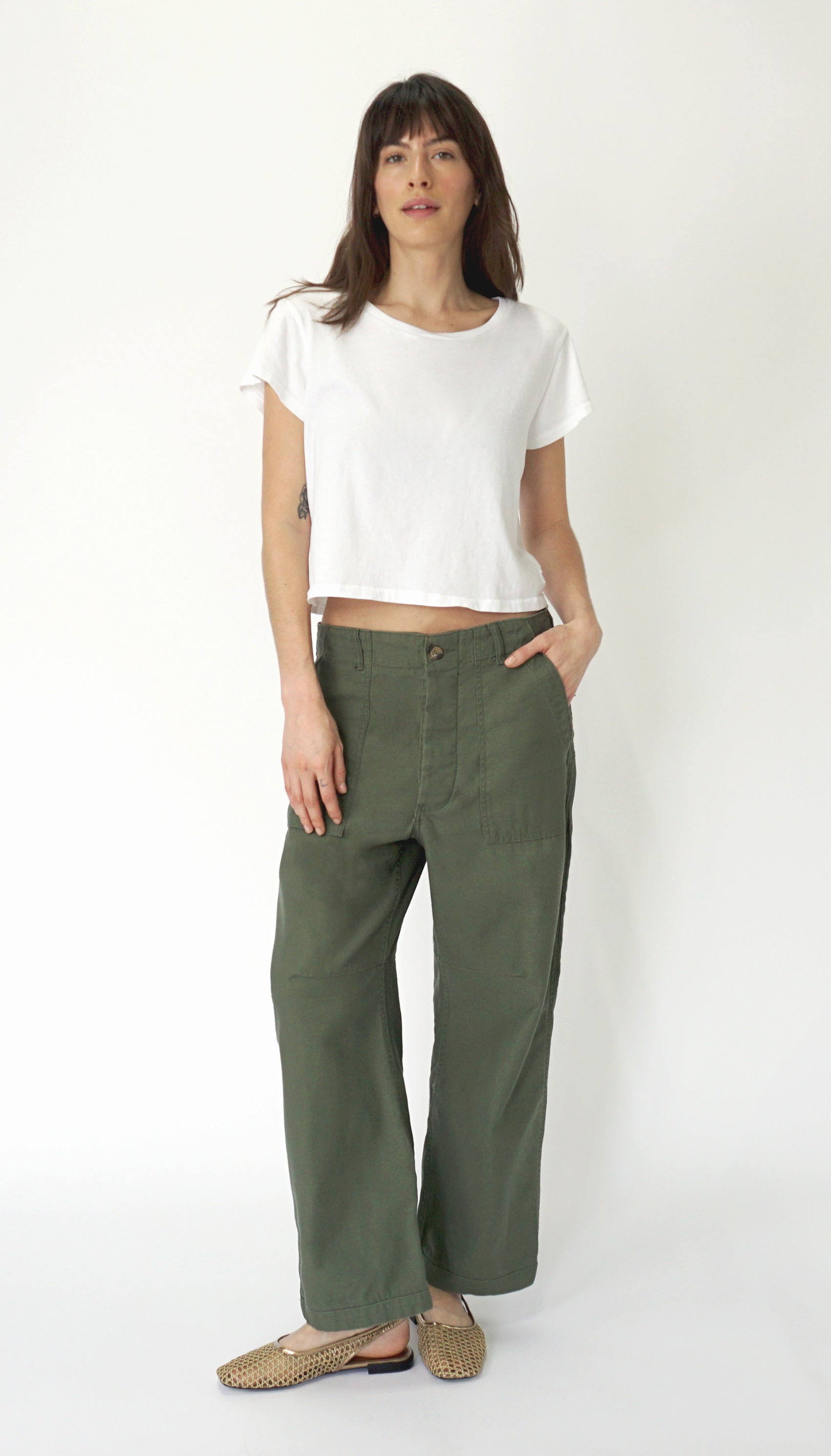 Studio Baker Pant