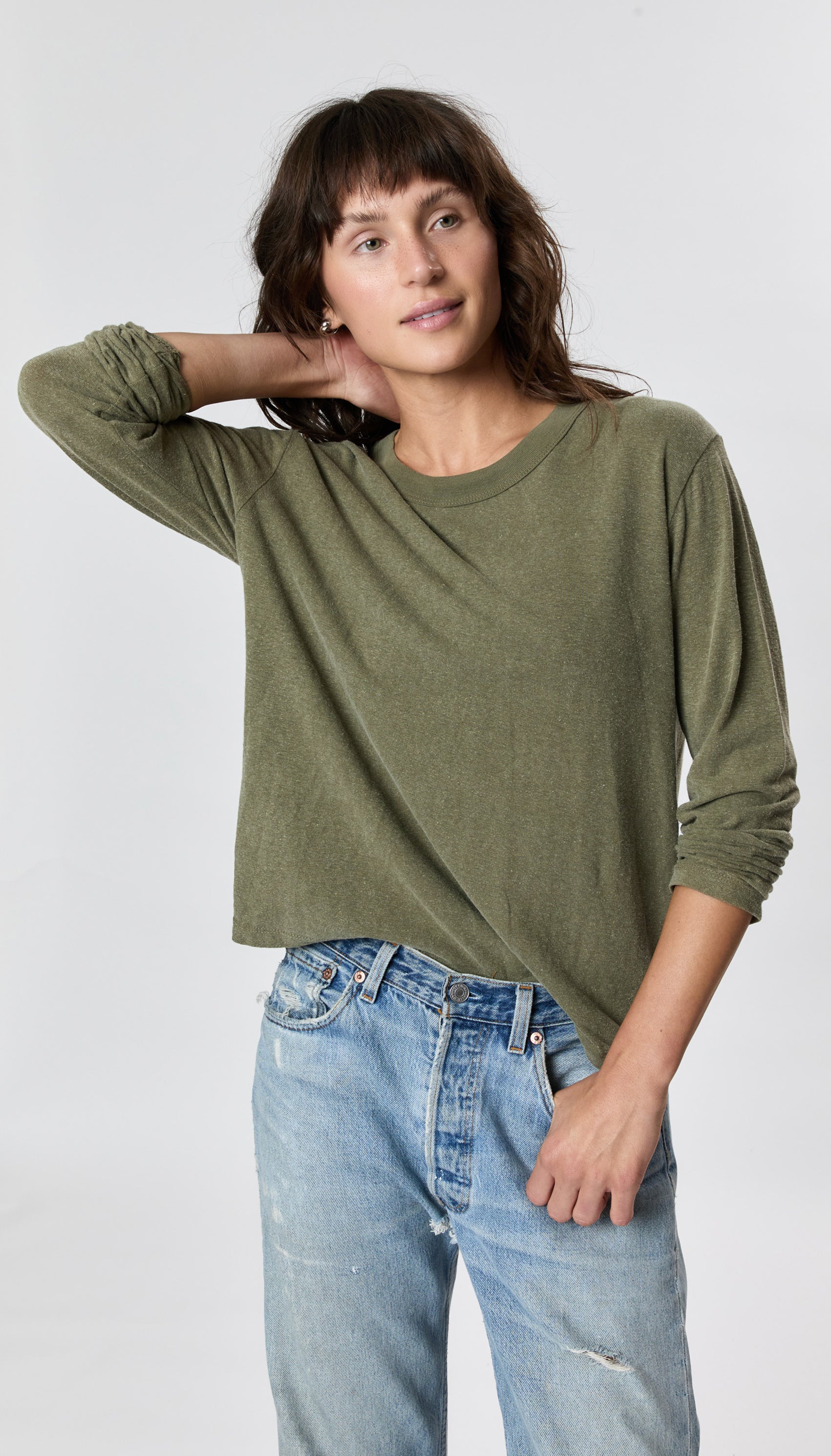 Hemp Mod Long Sleeve Tee