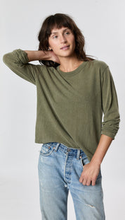 Hemp Mod Long Sleeve Tee
