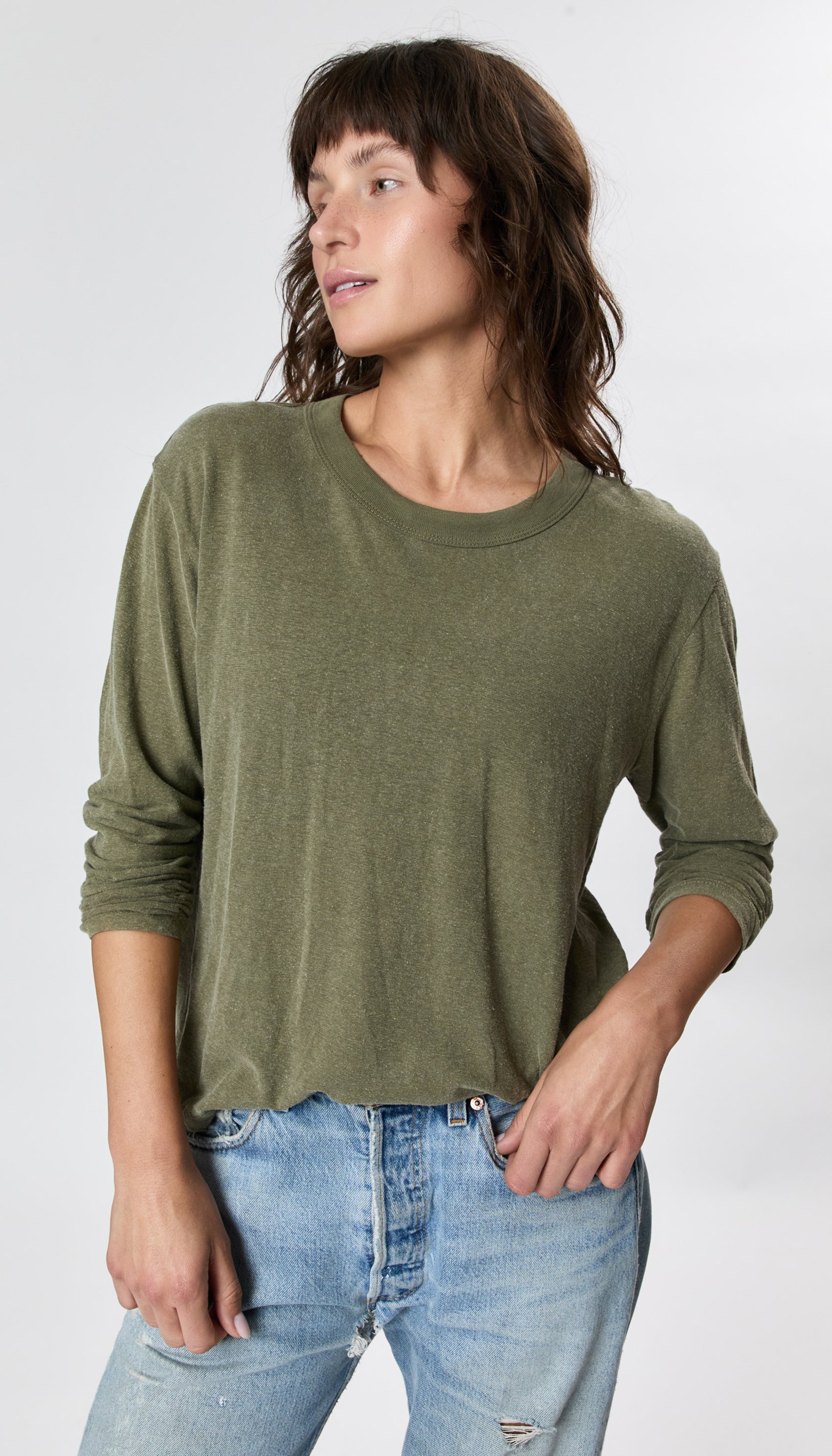 Hemp Mod Long Sleeve Tee