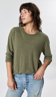 Hemp Mod Long Sleeve Tee