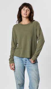 Hemp Mod Long Sleeve Tee