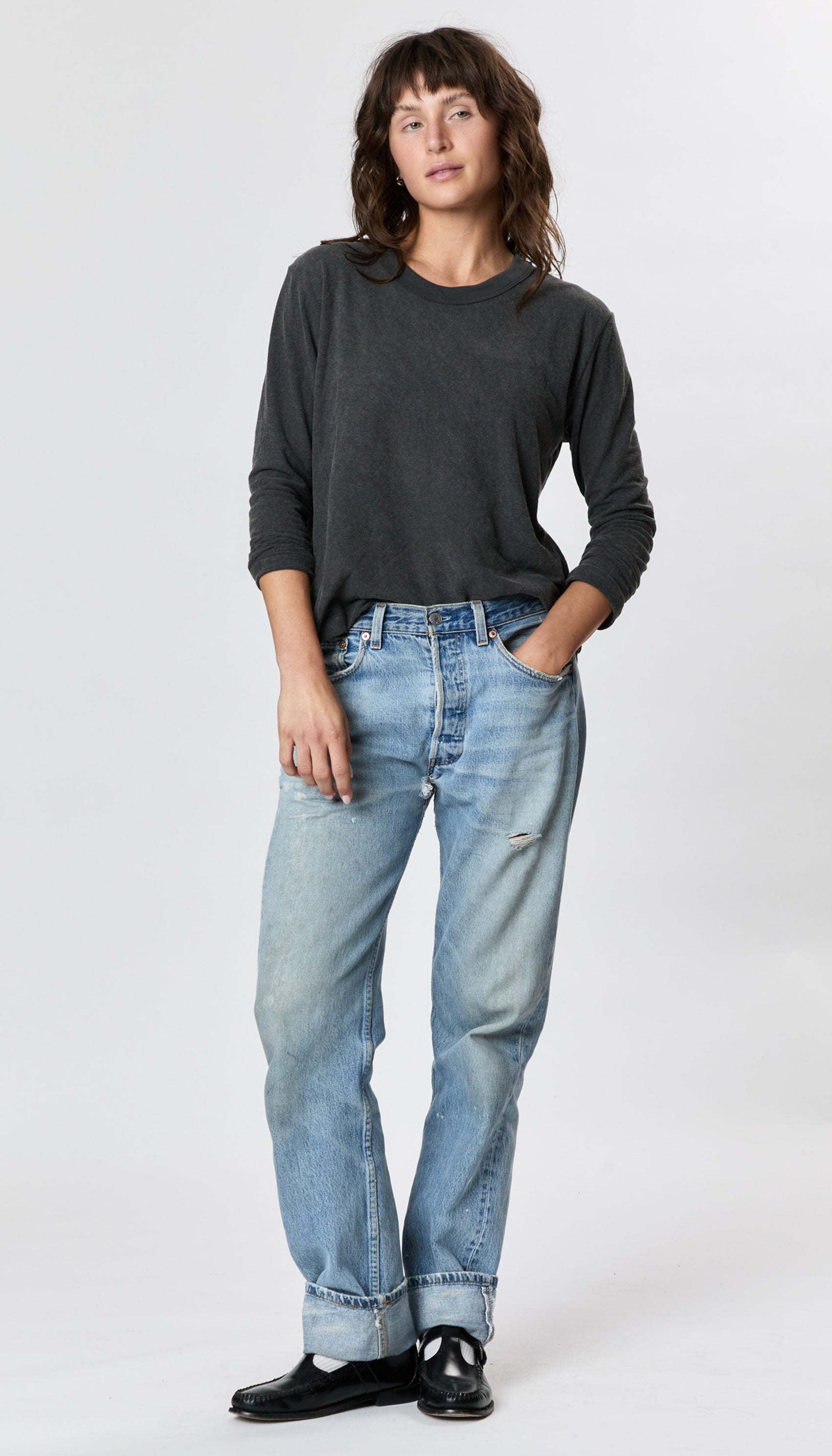 Hemp Mod Long Sleeve Tee