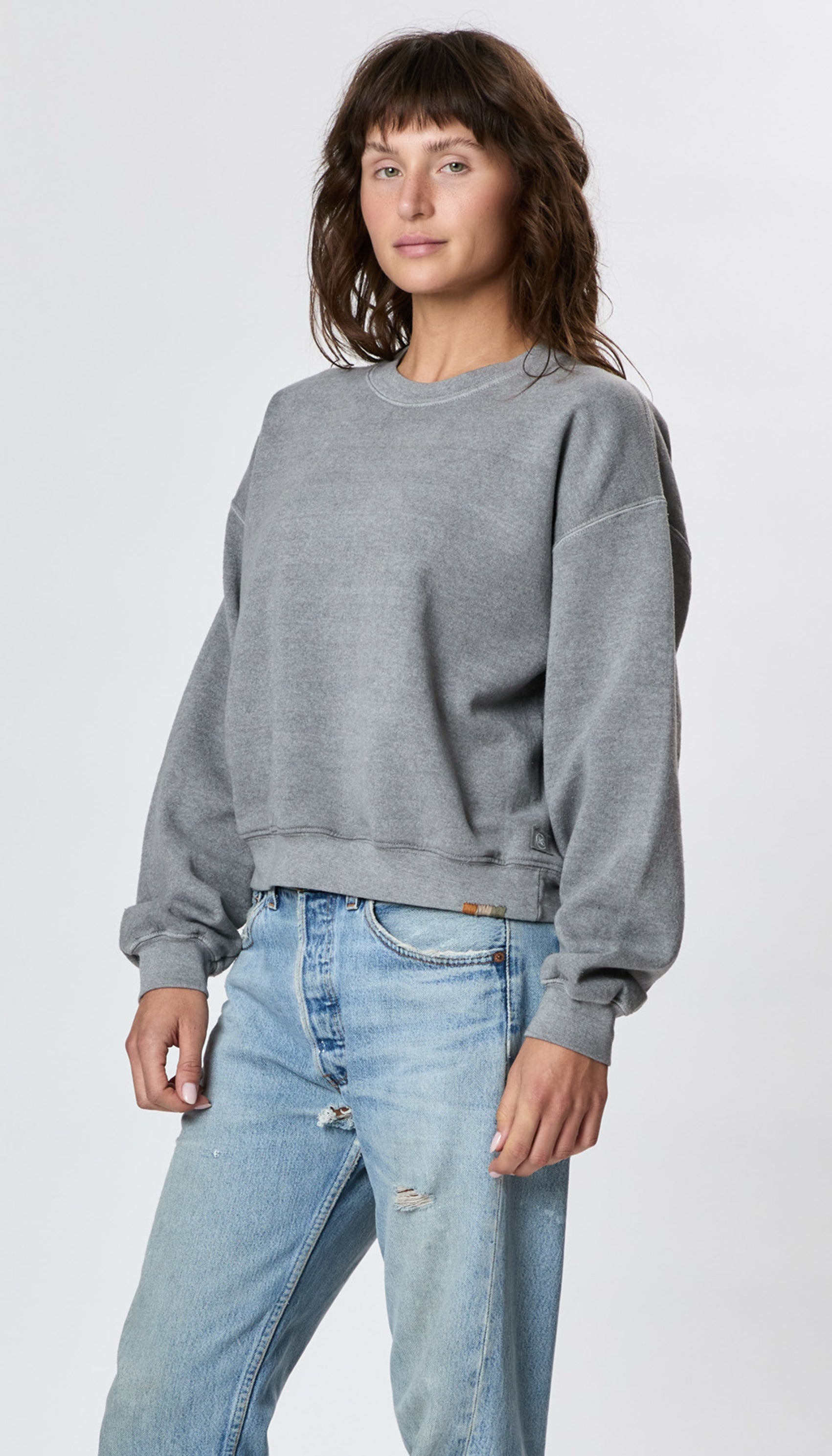 Studio L/S Shorty Sweatshirt