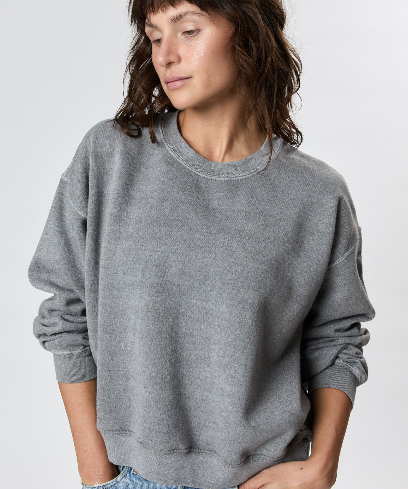 S Shorty Sweatshirt