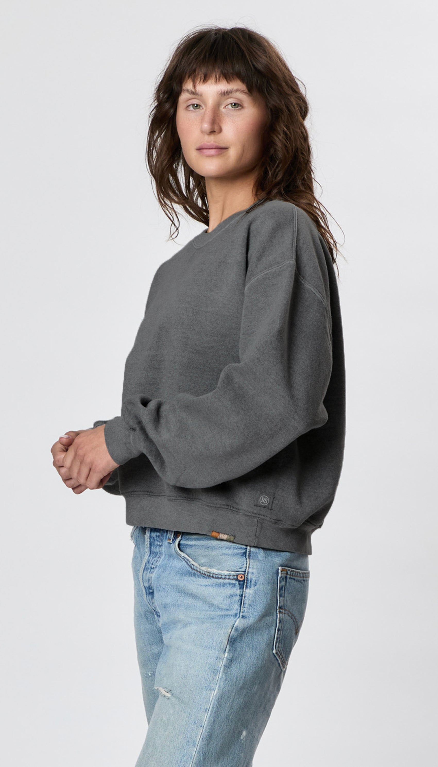 Studio L/S Shorty Sweatshirt