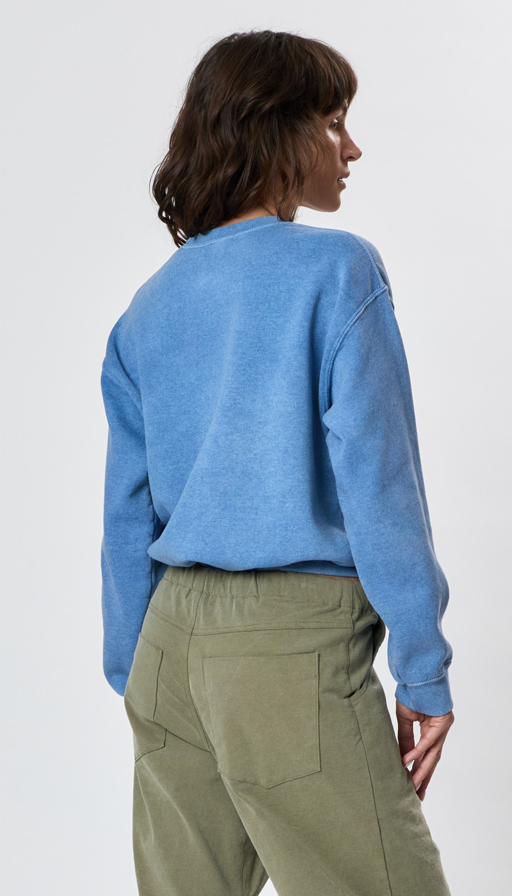 Studio L/S Shorty Sweatshirt