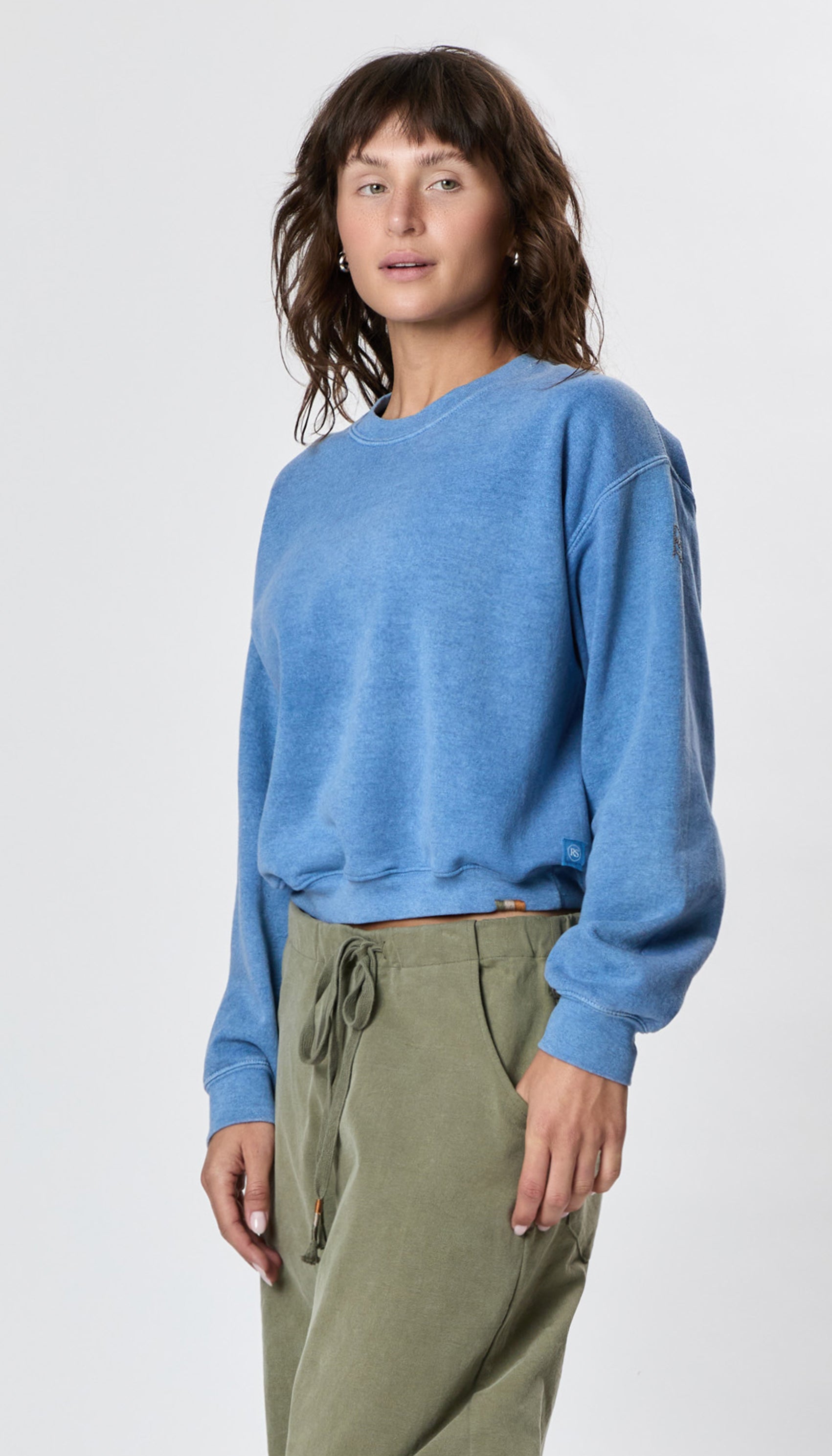 Studio L/S Shorty Sweatshirt