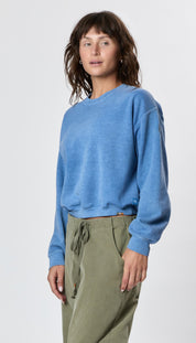 Studio L/S Shorty Sweatshirt