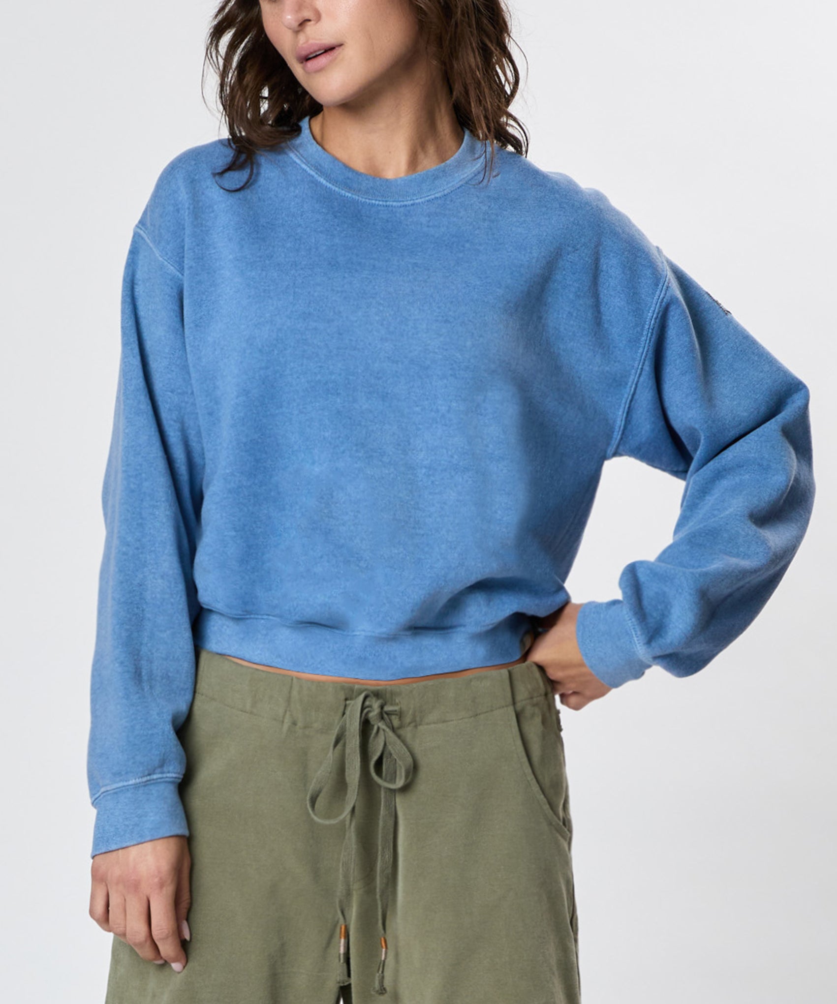 S Shorty Sweatshirt