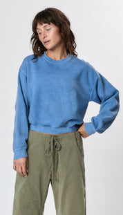 Studio L/S Shorty Sweatshirt