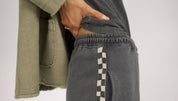 Remastered Billie Barrel Sweatpant - Checkerboard