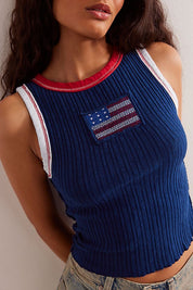 Farrah Flag Muscle