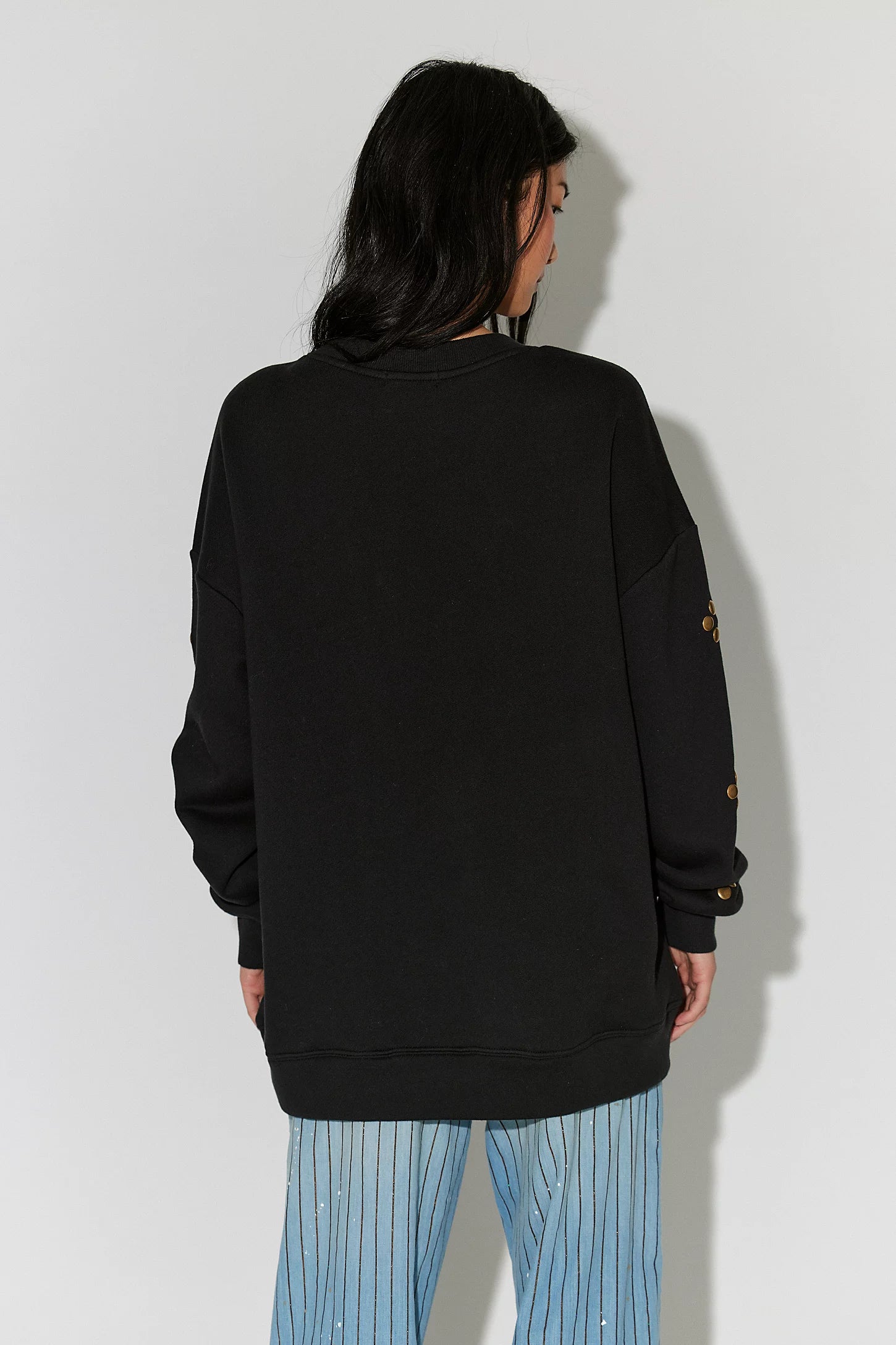 Ragabond Stud Flower Pullover