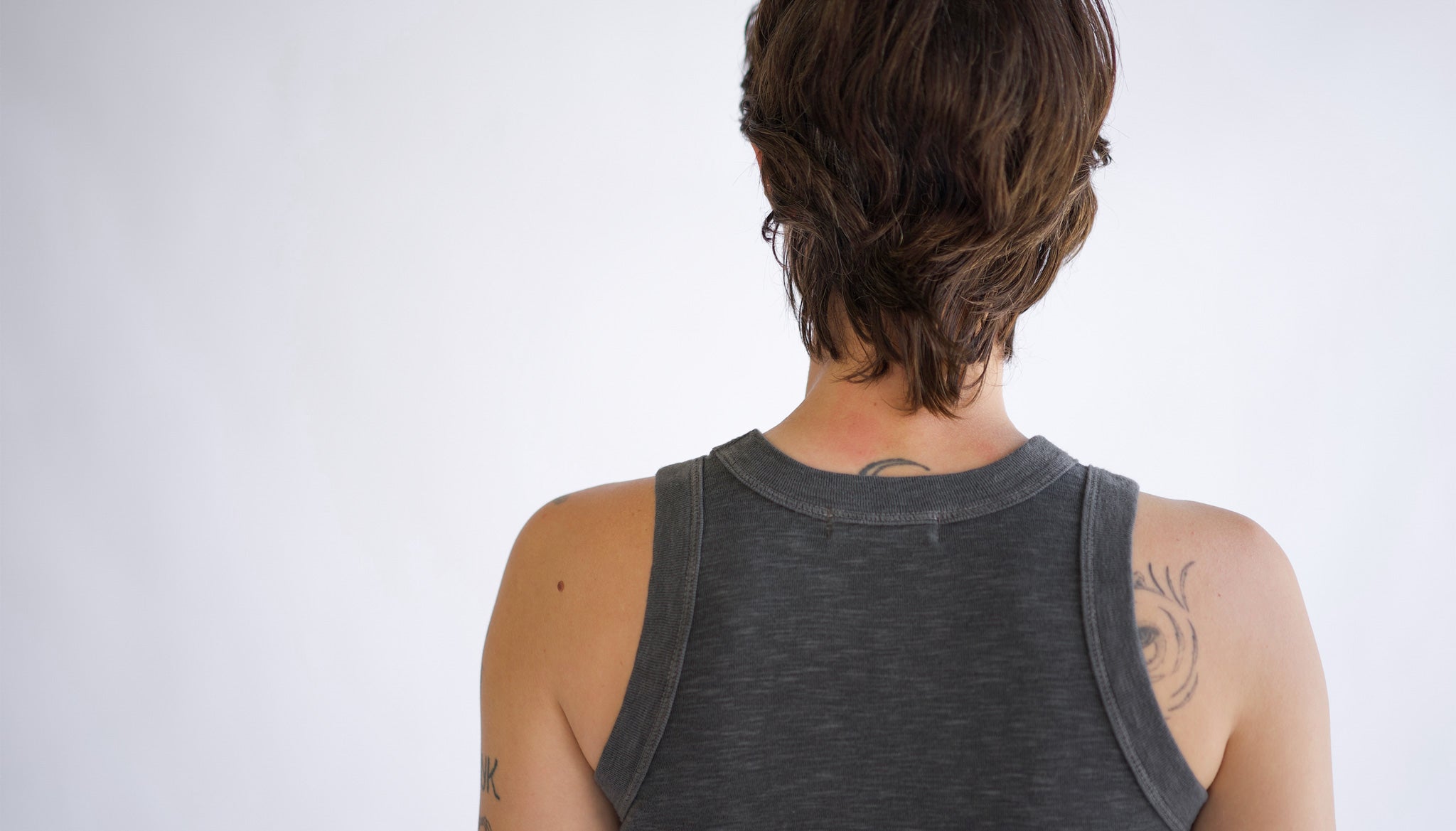 Freddy Muscle Tank - Washed Black