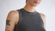 Freddy Muscle Tank - Washed Black