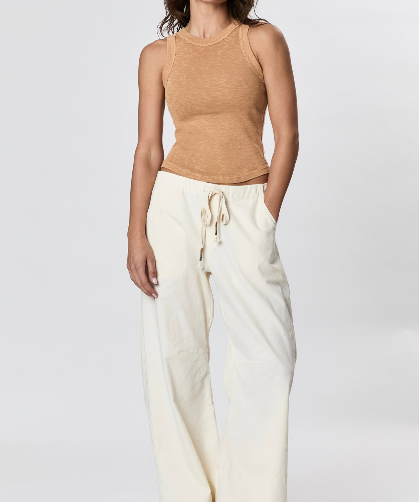Gwen Boyfriend Wide Leg Pant