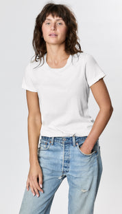 Lé Distress Tee