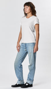 Lé Distress Tee