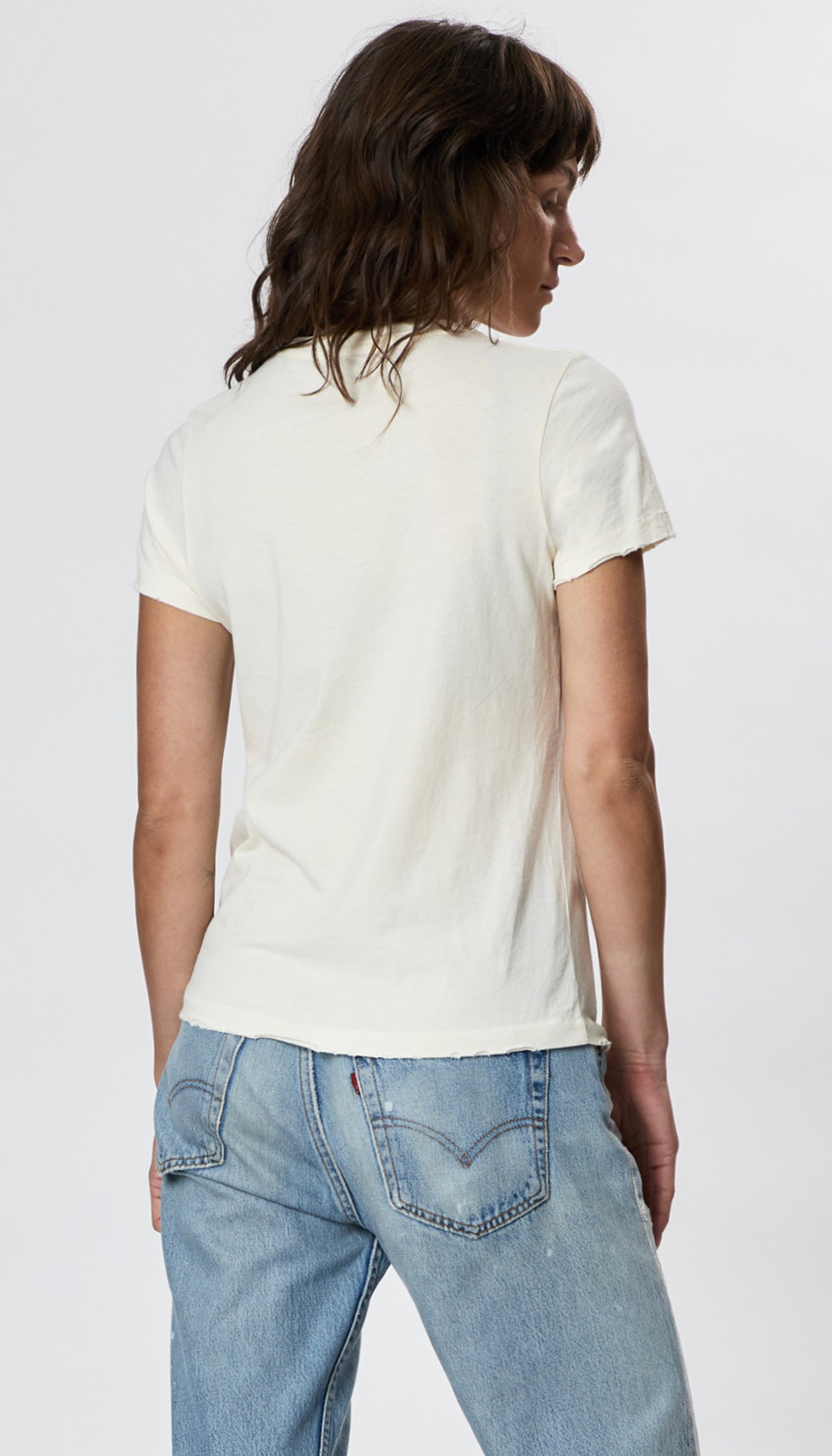 Lé Distress Tee