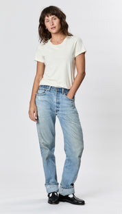 Lé Distress Tee
