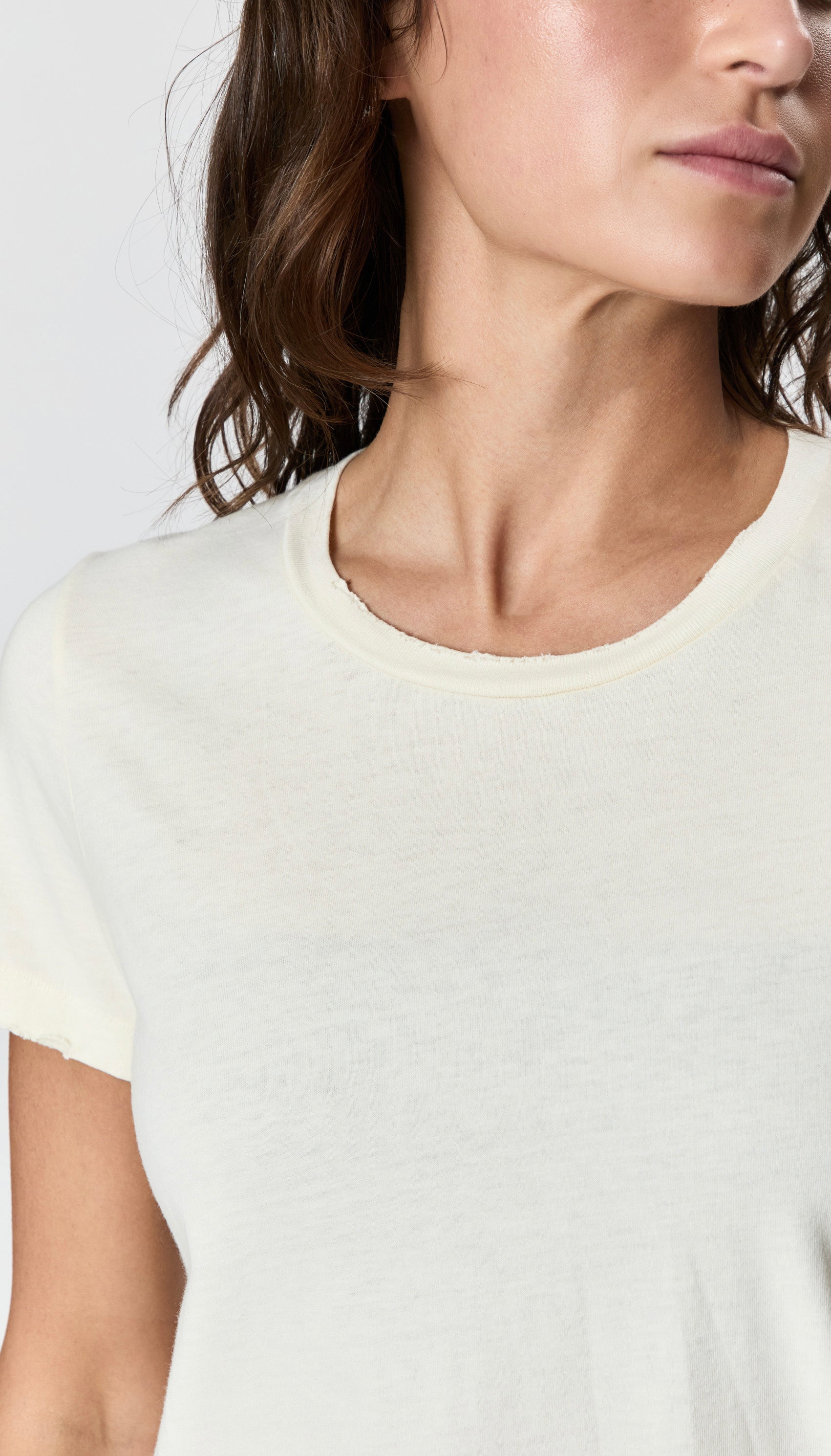 Lé Distress Tee
