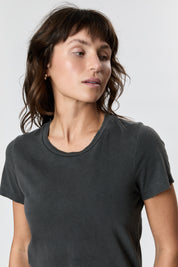 Lé Distress Tee
