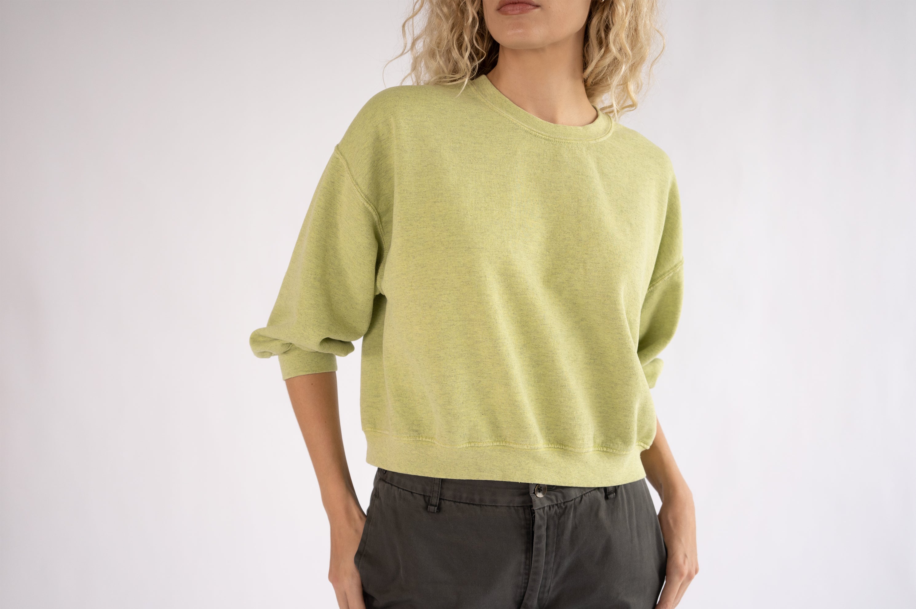 Studio Puff Shorty Sweatshirt